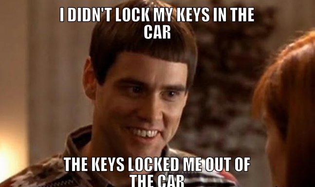 thelockshopnd's tweet photo. No matter how it happens, we've got 3 little words for you:
"We Believe You."
(and of course  "Be Right There!")
#lock #locksmith #Fargo #FargoMoorhead #WestFargo https://t.co/qTW5jStJVQ