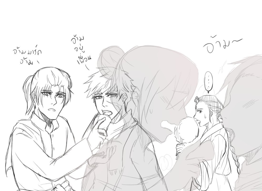 AFAL_AKANE's tweet photo. (อยากมีส่วนรู้เห็นในเกตุการณ์...เเต่ไม่ได้อยู่ในเหตุการณ์ต้องทำยังไง...พาตัวเองมาเองก็ได้ #ขออภัยที่ไม่ได้บอกก่อนเเค่อยากเเจม
ปล. ทีงี้วาดโคตรไว ) #AFALANF https://t.co/omlnzDGWJZ