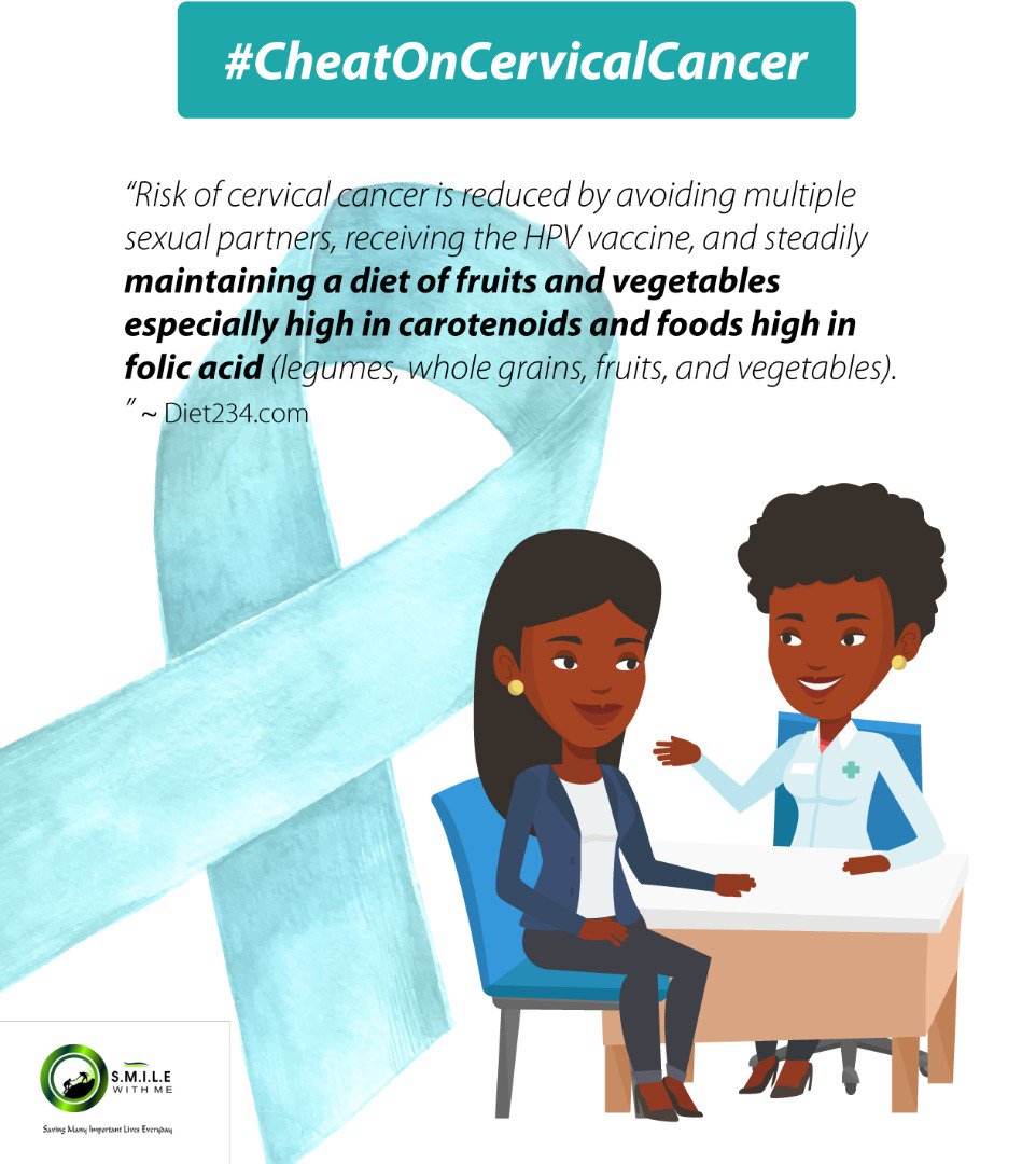 lanioyekunle's tweet image. Don&apos;t be on a long thing. Join the conversation now #CheatOnCervicalCancer