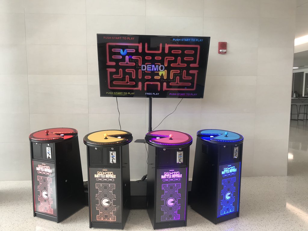 Welcome to your new living room 🛋, #PirateNation. This center is for you, students! ☠️