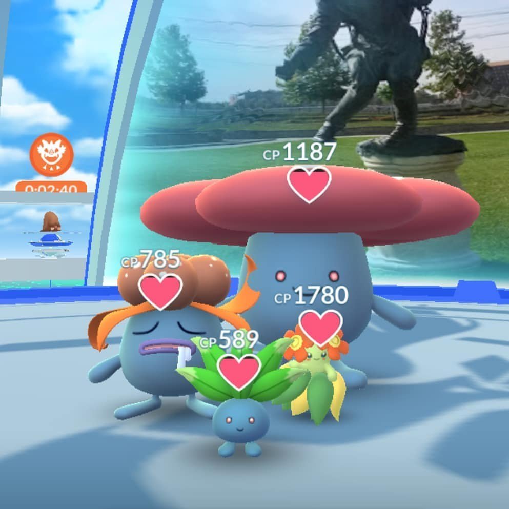 totalmonsense's tweet image. Oddish Family Portrait 📸 by zayr0 on IG. #evolutiontheme #familytheme #pokemongo #themegym #teammystic #oddish #gloom #bellossom #vileplume

bit.ly/2CSk8yE