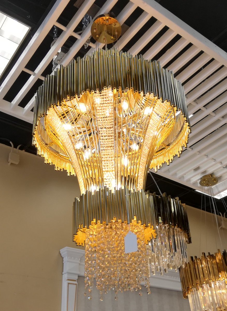 Venicasa1's tweet photo. There is no better time than NOW to get a fresh look on your home! 50% OFF on stunning Stainless Steel &amp; Crystal Chandeliers. Give us a call (888) 966-8399 to take advantage of this incredible offer from Venicasa. #Venicasa #lighting #chandelier #fixtures #interors #decoration https://t.co/sFz4qBK4Hp