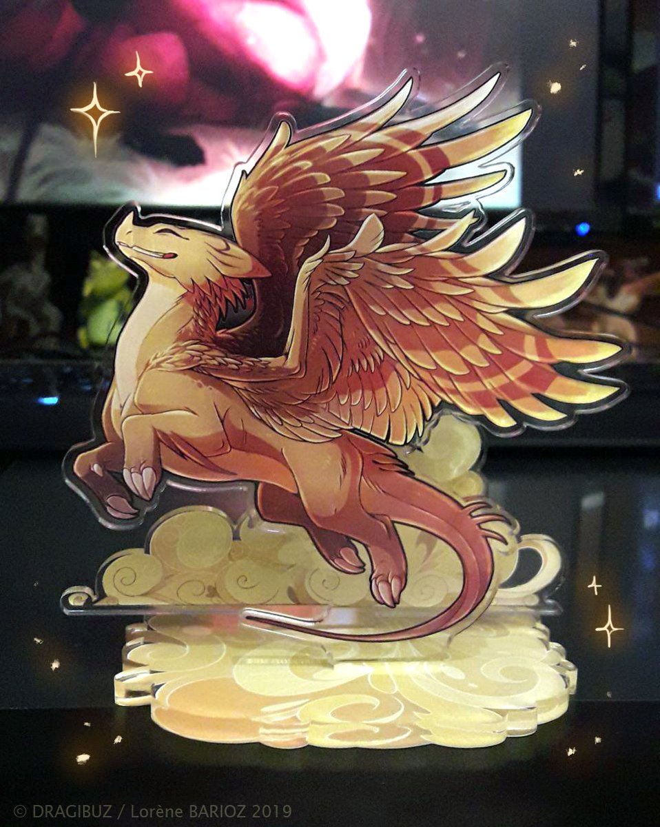 Dragibuz's tweet photo. I created a new experiment by transforming the last picture into a double sided standee ~
Isn't it beautiful ? ✨
Gift for @spihanor - unique piece / not for sale
Ty @ZapCreatives https://t.co/YFXy6NeCEl