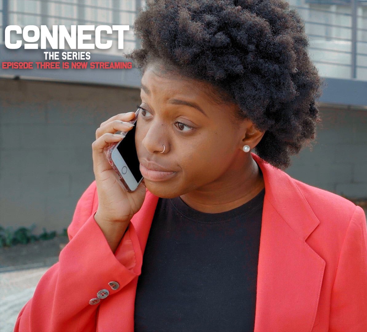 theisaiahsmart's tweet photo. #ConnectWebSeries is live! We’ve reached our mid-season, pilot finale. We’ll return this summer! Search #ConnectWebSeries on YouTube. https://t.co/dqbr4tW9sx