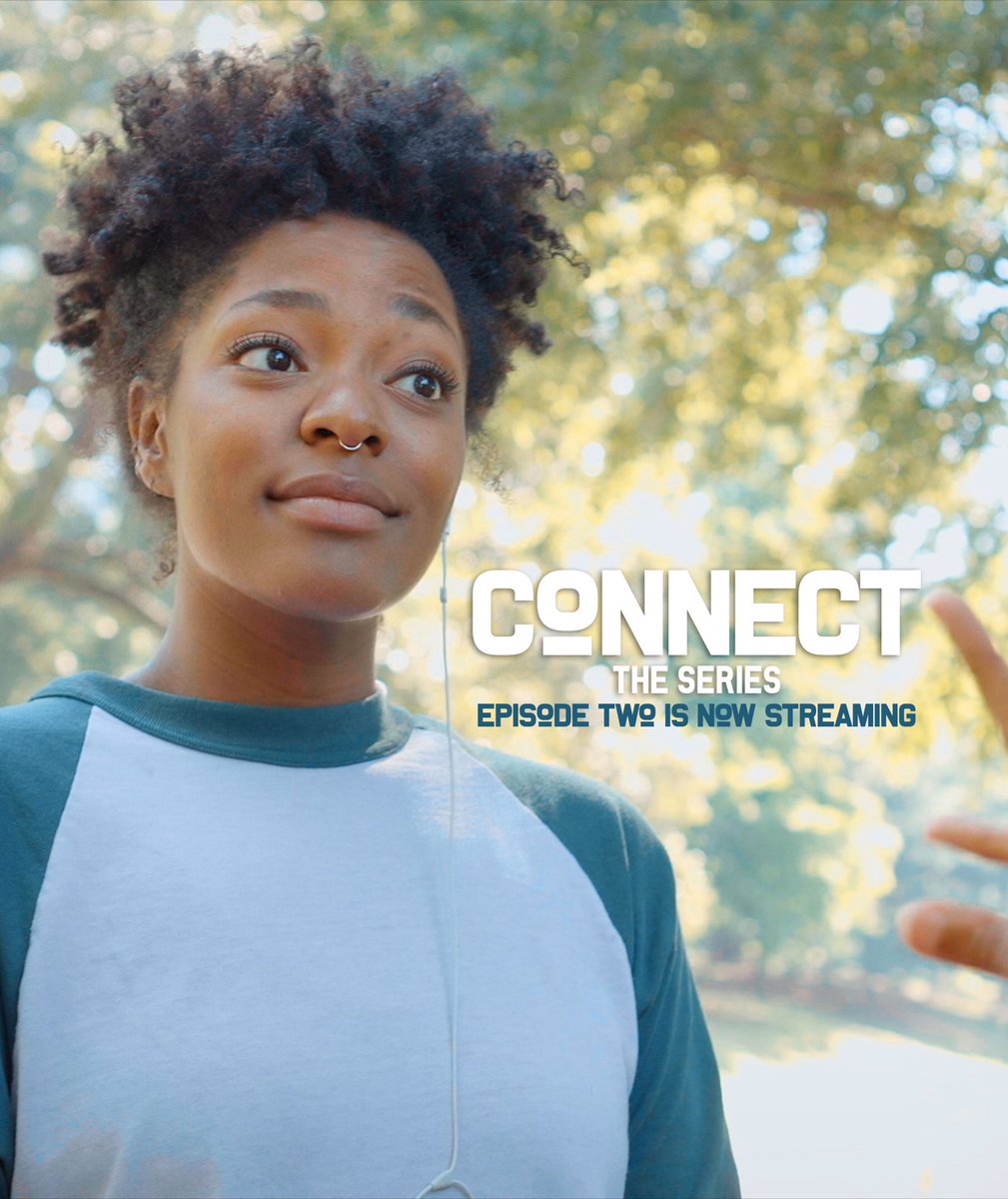 theisaiahsmart's tweet photo. #ConnectWebSeries is live! We’ve reached our mid-season, pilot finale. We’ll return this summer! Search #ConnectWebSeries on YouTube. https://t.co/dqbr4tW9sx