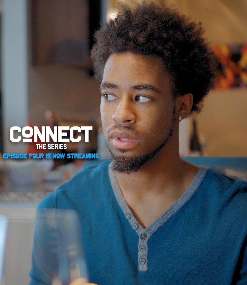 theisaiahsmart's tweet photo. #ConnectWebSeries is live! We’ve reached our mid-season, pilot finale. We’ll return this summer! Search #ConnectWebSeries on YouTube. https://t.co/dqbr4tW9sx