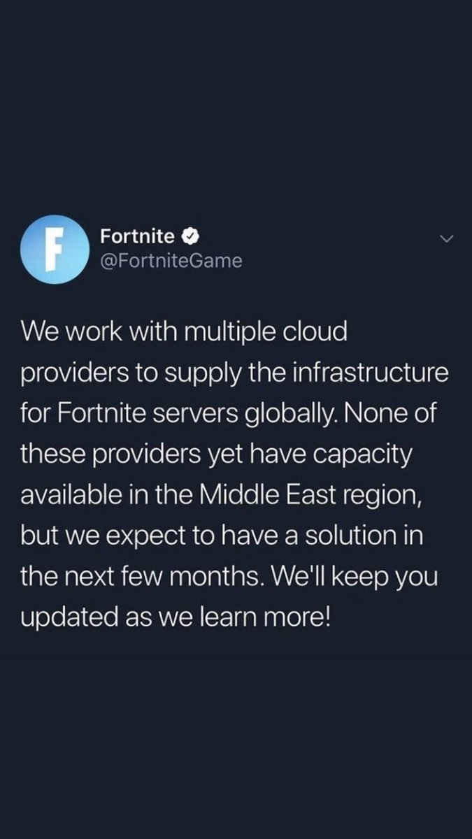 0cqd_'s tweet photo. اقسم بالله لو اعلامنا يدعمون القيمنق كان قد حطوا من زمان بس عندنا اعلام زق للأسف بس يدور الفضايح ياخي خلوكم مثل اعلامهم يتكلمون عن القيمنق والالعاب الالكترونيه ياخي والله اعلامنا زق في زق في زق للأسف 💔 لايك ورتويت لاهنت خلوا اعلامنا يصحى شوي 
#FortniteMiddleEastServers https://t.co/x25W2PZAqv