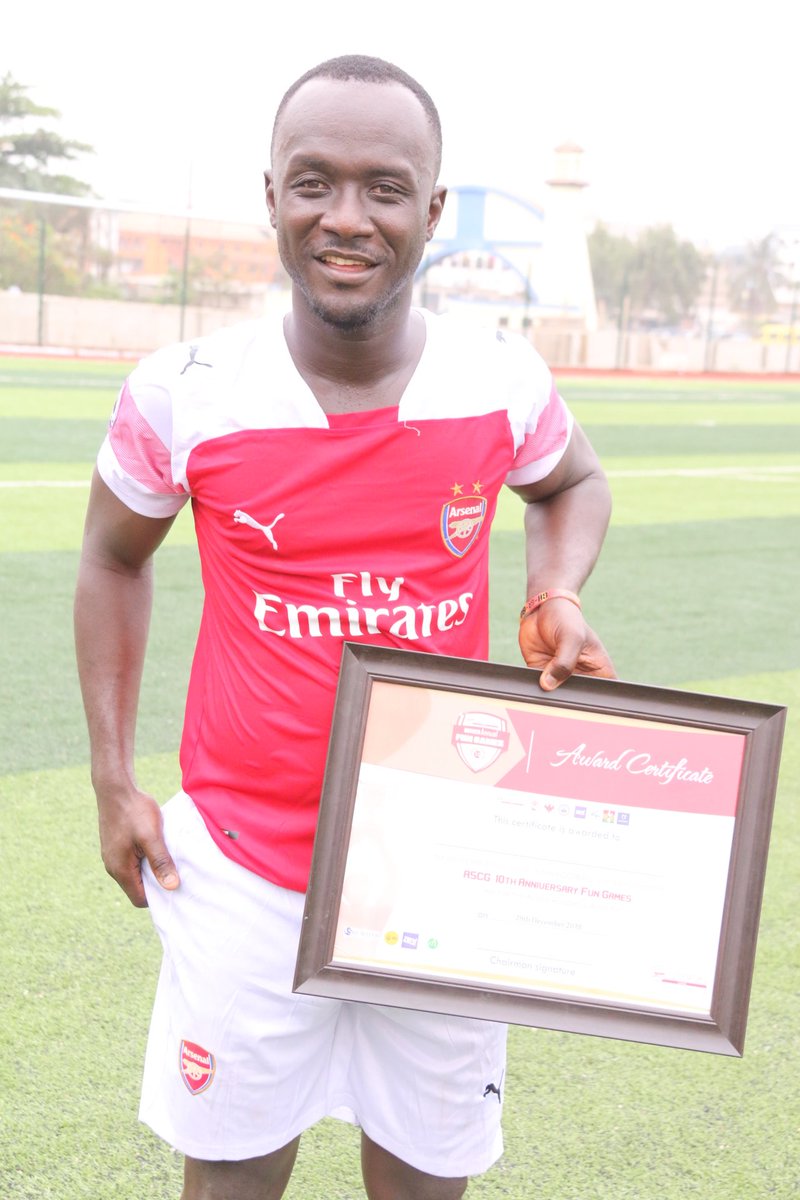 ASCGhana's tweet photo. #ArsenalGhana🇬🇭
#AGG2018
#ArsenalGhanaGames https://t.co/0CJt224S5a