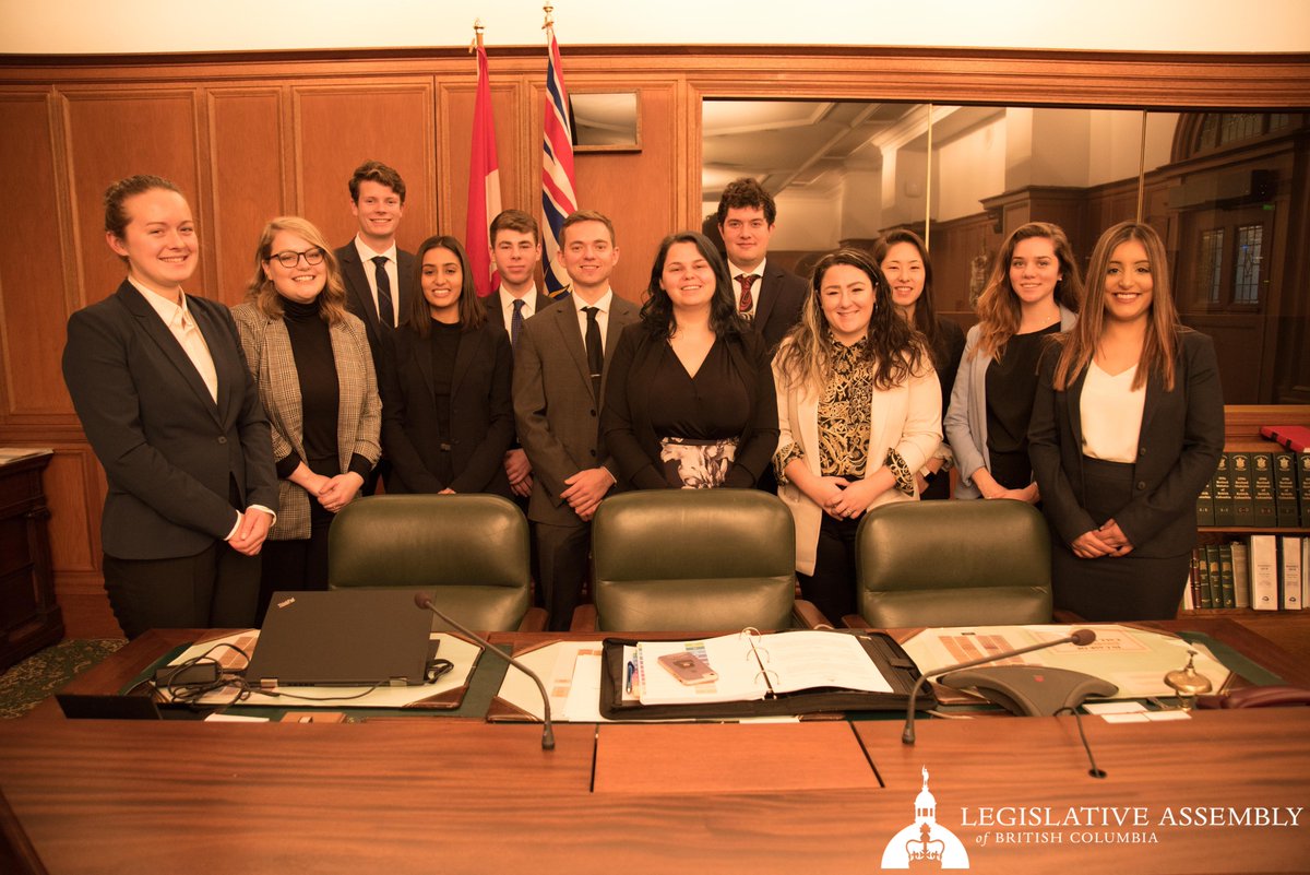 The application deadline is approaching for the 2020 #BCLeg Internship Program. This is a wonderful opportunity for those who have recently completed their undergrad. Apply by January 31: bcleg.ca/BCLIP #BCpoli #BCLIP