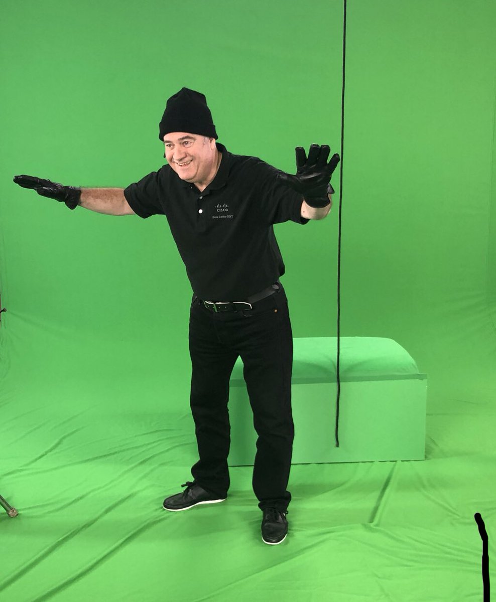 Fun filming a DC video for upcoming DC Today Show. <a href="/ghirstuk/">Gordon Hirst</a> <a href="/fpalumbo/">Frank Palumbo</a>