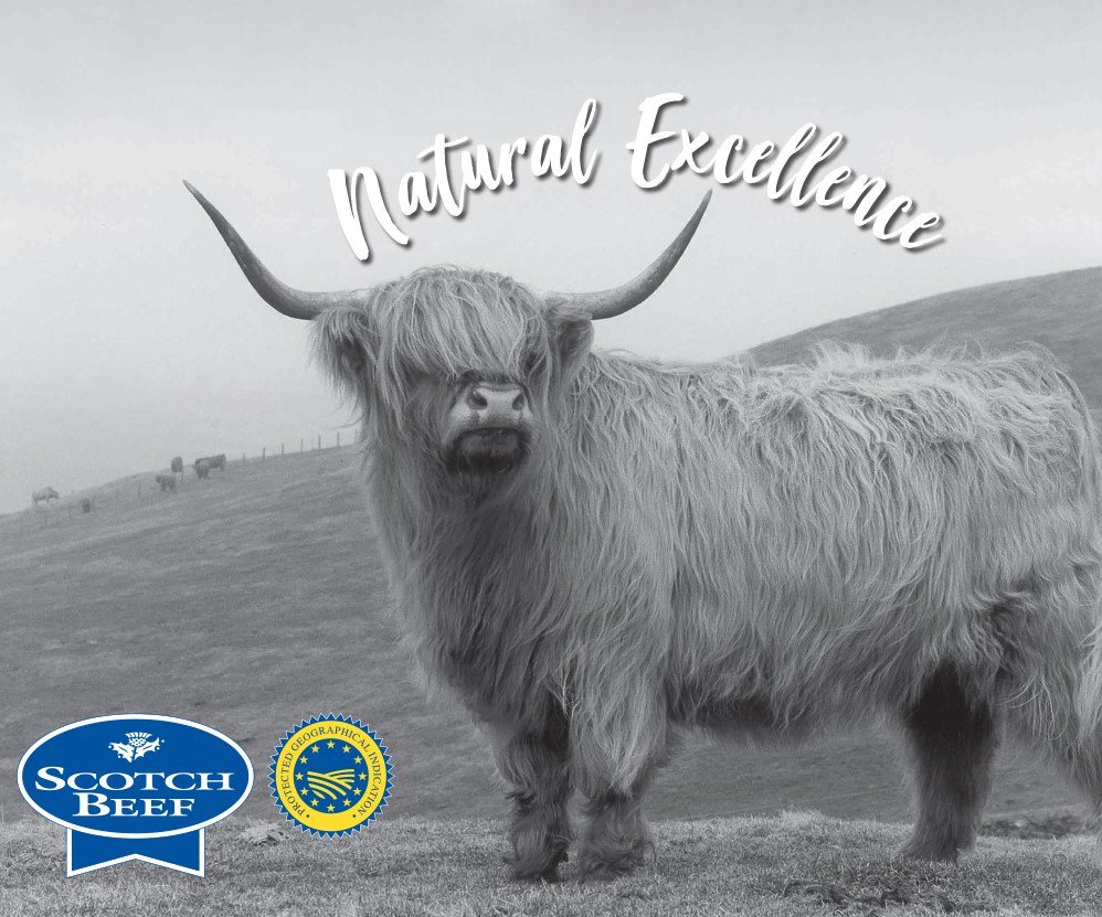 Did you know the heritage of Scotch Beef can be traced back to the 1700s? Centuries of dedication by livestock farmers who care about the landscape as well as the welfare of cattle are behind our iconic, quality assured Scotch Beef PGI <a href="/NFUStweets/">NFU Scotland</a> <a href="/SAMW_meat/">SAMW</a> <a href="/RuralMattersSG/">RuralMattersSG</a>