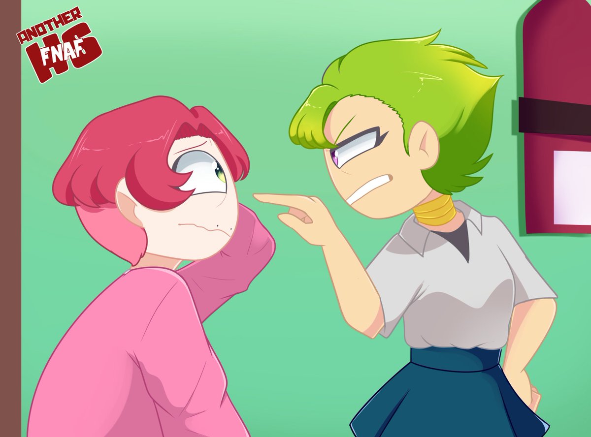 Demossemos on X: Que? Que tienes mamá y papá? Ñao ñao amigo Para nada Meg  está siendo amenazada ,para nadaaa~ fino señores #fnafhs #fnafhsfanart  #fanart #fnachs  / X