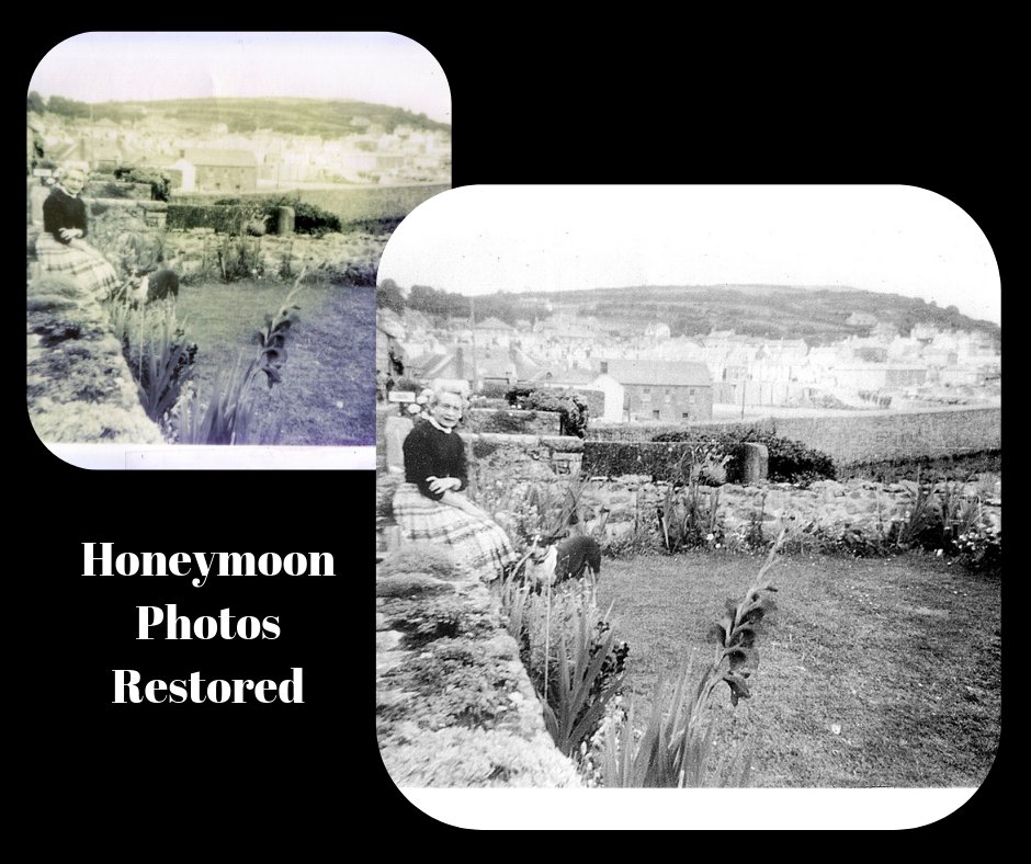 StudioAstute's tweet photo. The beauty of restored old photos and the stories they tell.
Take your old photos out of the showbox, get them restored
then have the family over for storytelling.  #restoredphotos
#familymemories https://t.co/0jBmWzXGwR