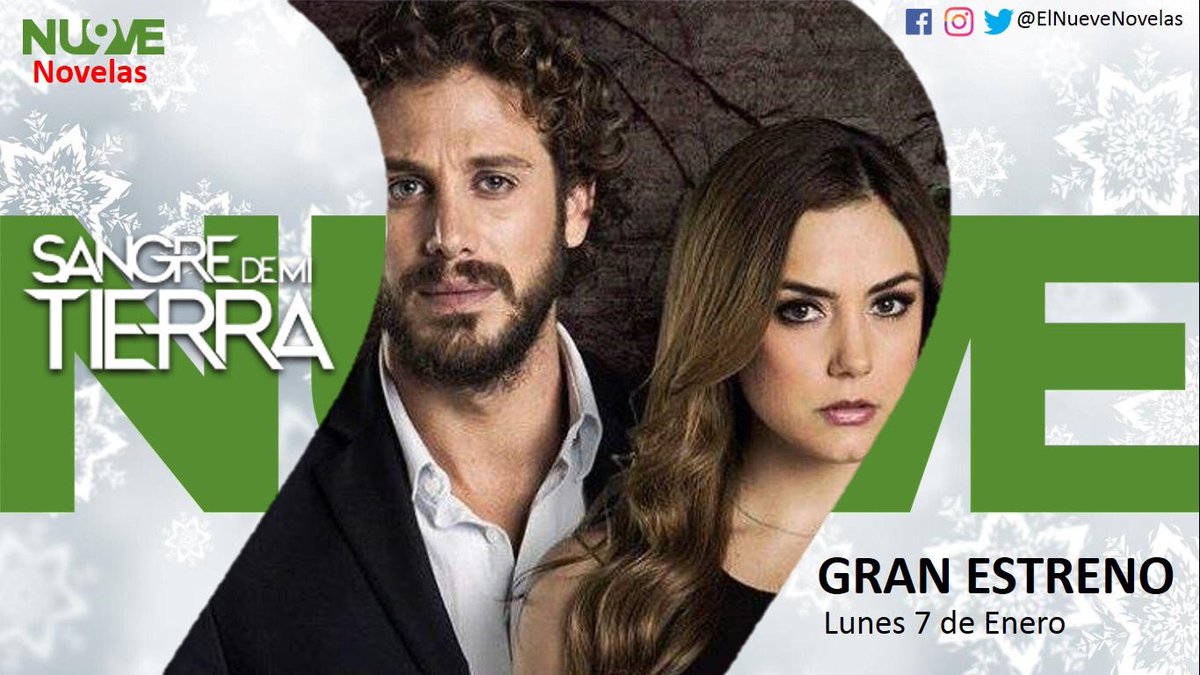 lokasxlambda's tweet photo. Hoy a demás de ser el cumple de @lambgarcia se estrena #SangreDeMiTierra en México a las 5:30 por @ElNueveNovelas no se la pierdan!!! https://t.co/aOus0RLXHQ
