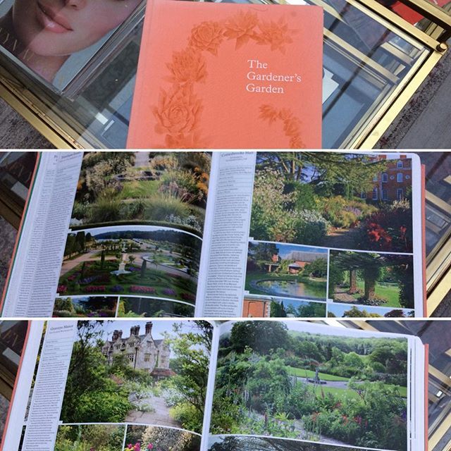 The Gardener’s Garden, a beautiful book of 250 gardens from around the world. #loveabook especially one with lots of pictures! bit.ly/2SBQaog