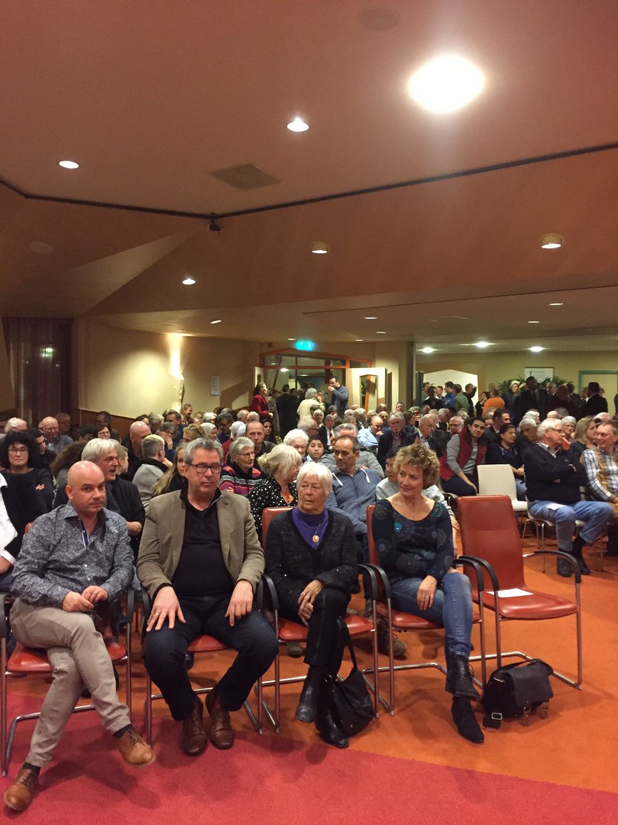 Nu al volle bak #nieuwjaarsreceptie <a href="/gemeenteburen/">Gemeente Buren</a>