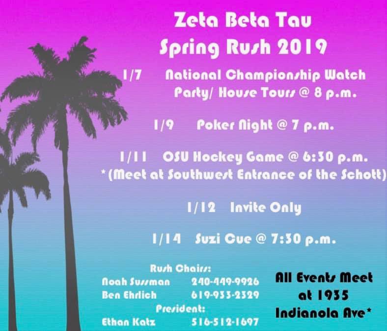 Zeta Beta Tau tweet media