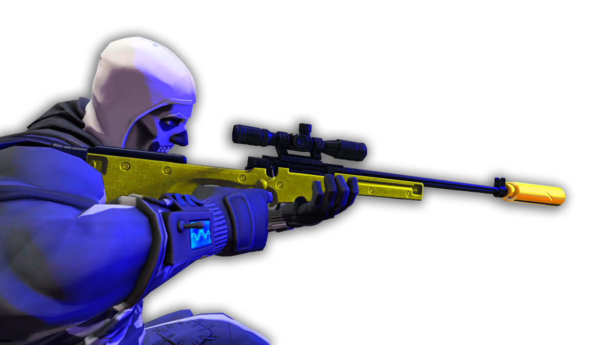 faders on twitter suppressed sniper rifle 3d render free to use just credit all support is appreciated fortnite fortnitesfm fortnitegfx - fortnite render 3d png