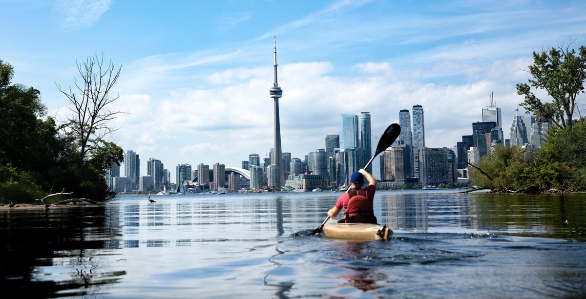 SeeTorontoNow's tweet photo. This just in! National Geographic picks #Toronto as one of the "world's most exciting destinations" for 2019! https://t.co/D26THoKLk6
#SeeTorontoNow @ExploreCanada @NatGeo https://t.co/CTQZPHK202