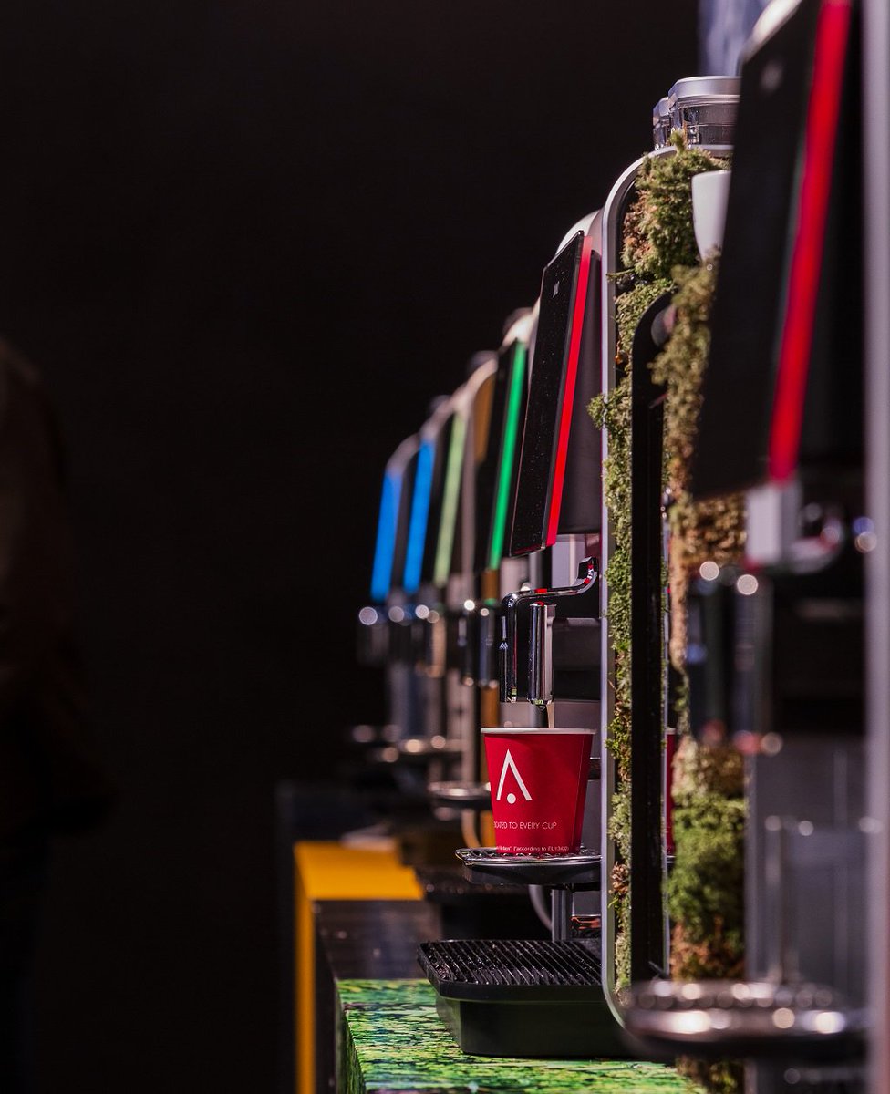 That was a fantastic first day of the Horecava in Amsterdam; a very warm welcome for our newest member: OptiMe. We are here until Thursday. Hall 12 / Stand 612. Feel free to come by and check out our new fully customisable professional coffee machine! Just my type. #horecava