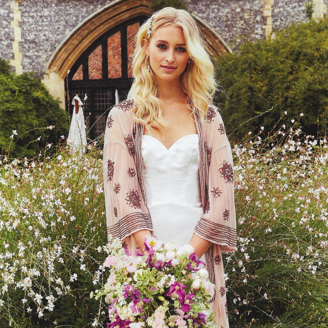 Our beautiful Bowie kimono featured in the current issue of <a href="/youyourwedding/">You & Your Wedding</a>
Shop this kimono: ow.ly/ZOxe30ndvti
#frockandfrill #youandyourwedding #weddinginspiration #weddingplanning