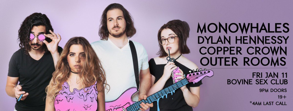 THIS FRIDAY AT <a href="/bovinesexclub/">Bovine Sex Club</a> baby 💕 see you soon Toronto. <a href="/dylanhennessy/">Dylan Hennessy Music</a> <a href="/CopperCrown_TO/">Copper Crown</a>