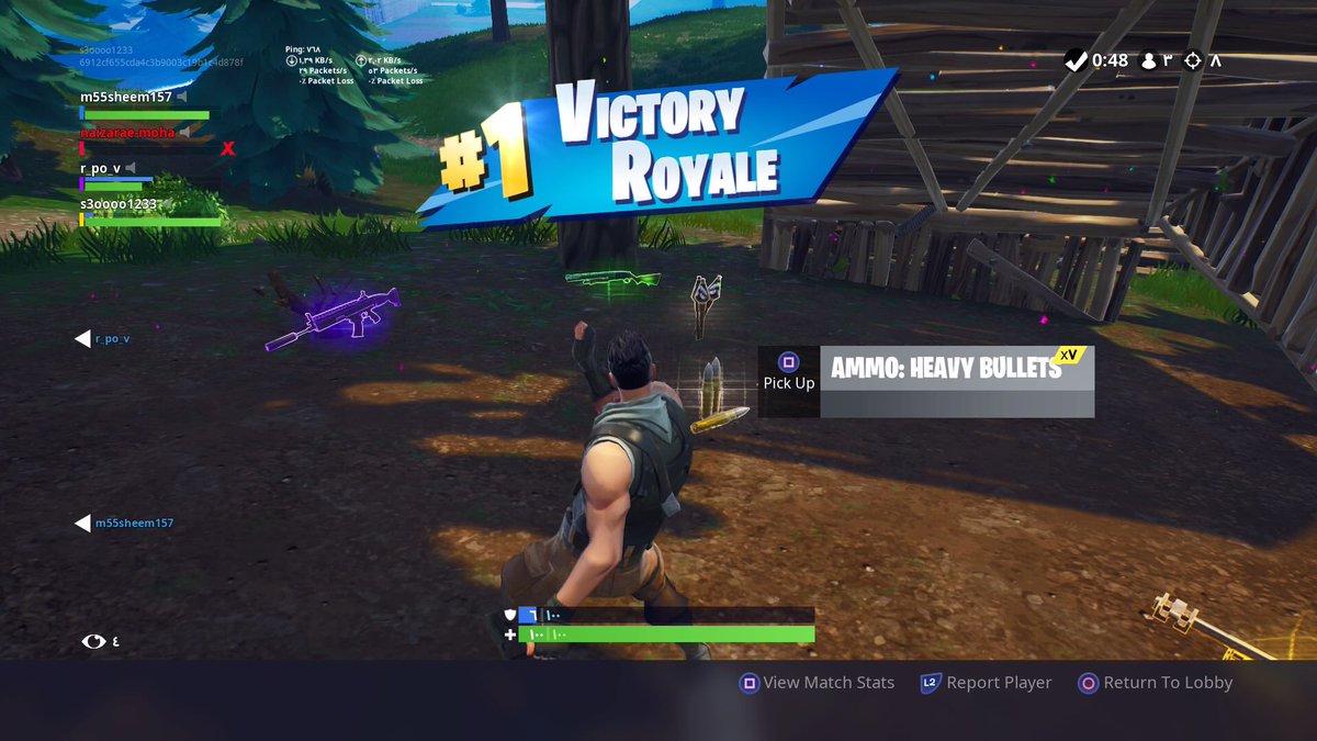 kPnhrIPu3YAGE71's tweet photo. #FortniteMiddleEastServers شوفو البنق ولا بعد عرقت  لو بنقي تحت 50 شو بسوي https://t.co/uVbo2uyCoE
