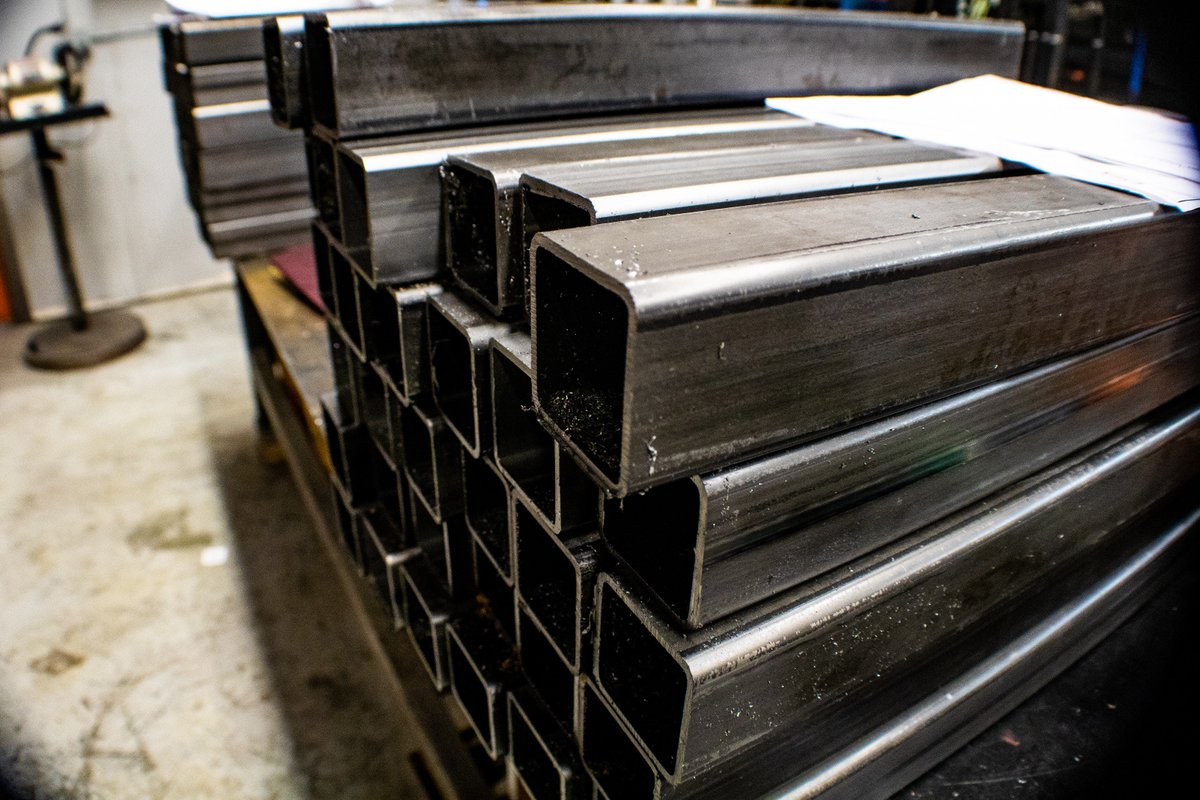 blackrock_ind's tweet photo. Kicking off the week with wrapping up a job and prepping for shipment! We've got all hands on deck to finish everything needed for Load #2.
Look forward to more this week!
#CustomDesign #Fabrication #Metal #Wood #Finish #Blackrock #Welding #Milllwork #Fablife #WeldLife https://t.co/5YVFPFF2Lw