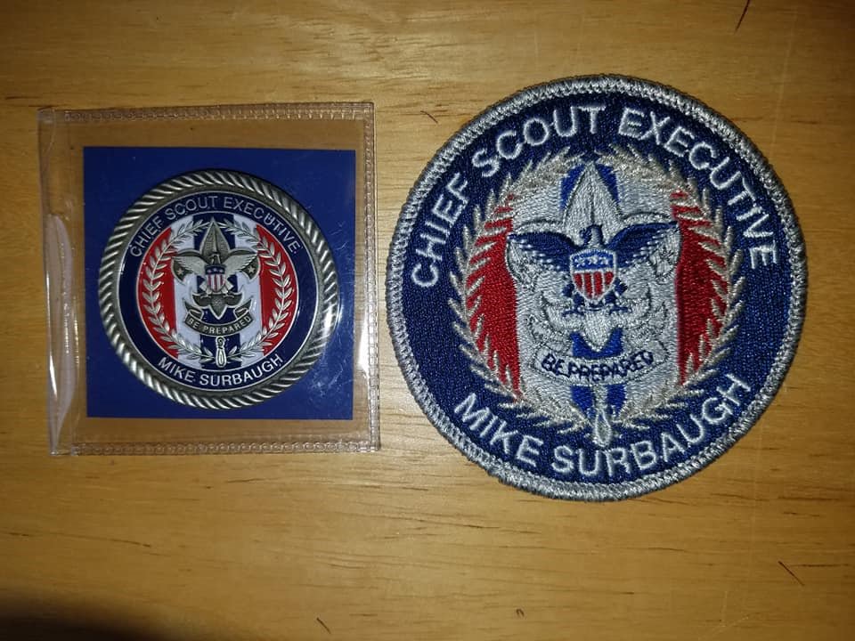 drschaumleffel's tweet photo. From this @IndstateNLSA Campus Director &amp; @BSACrossroads #SilverBeaver, THANK YOU to @BSAChief for your excellent #keynote representing @boyscouts &amp; for being so #kind to my son @NPL_Alliance #AMIOrlando #RCSM462 https://t.co/sCFkp7CEQ9