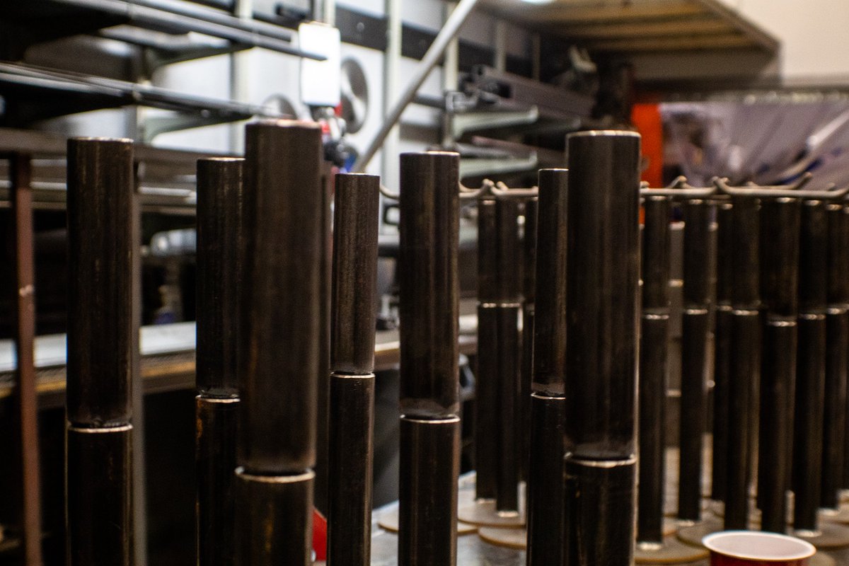 blackrock_ind's tweet photo. Kicking off the week with wrapping up a job and prepping for shipment! We've got all hands on deck to finish everything needed for Load #2.
Look forward to more this week!
#CustomDesign #Fabrication #Metal #Wood #Finish #Blackrock #Welding #Milllwork #Fablife #WeldLife https://t.co/5YVFPFF2Lw