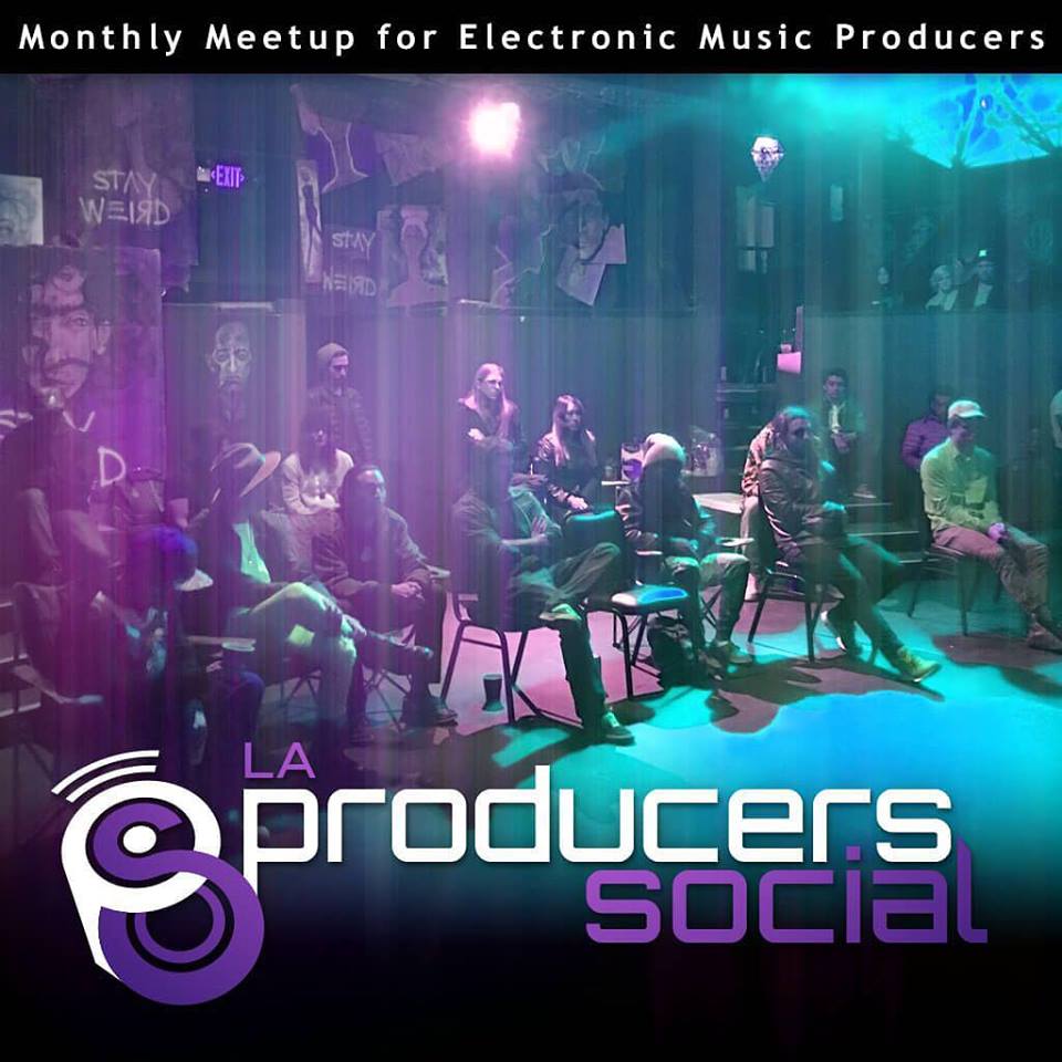 ProducersSocial's tweet photo. Join us Wednesday, January 9 for the first L.A. meetup of 2019! #losangeles #music #producers #networking 

Tix &amp; info: https://t.co/lhKCgsVqyr https://t.co/XDTIipu7ES