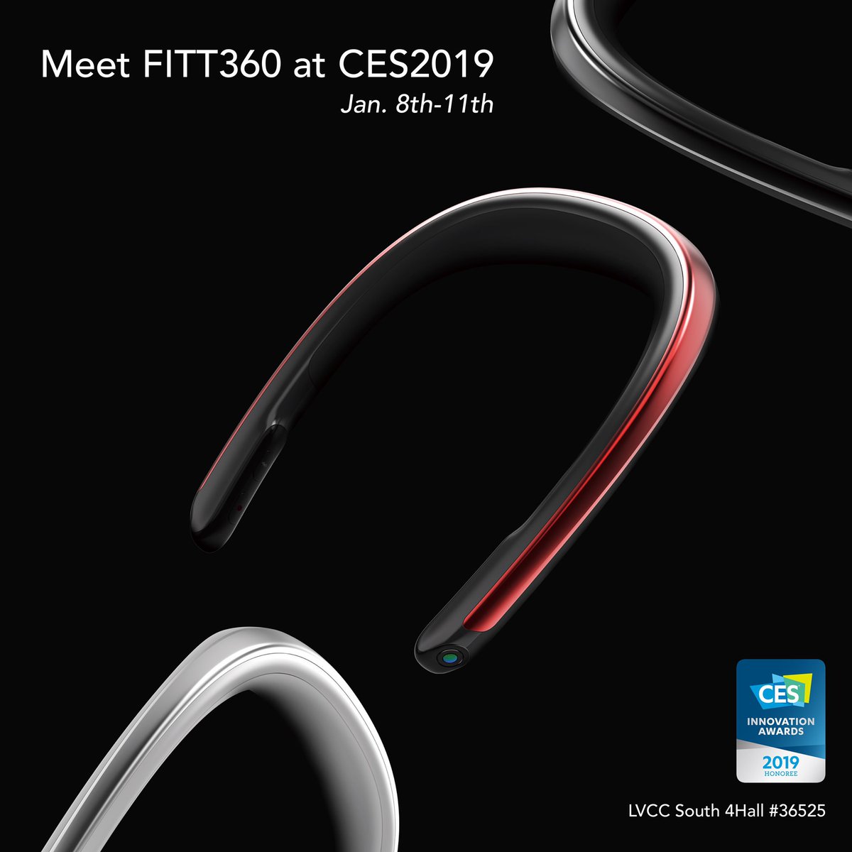 LINKFLOW_360's tweet photo. FITT360’s latest model is going to present on CES 2019! Visit Linkflow booth and see how much #FITT360 has been progressed than last year! Wear and experience the most innovative #360camera at #CES2019 #gadget #geek #lifein360 #littleplanet #tinyplanet #wearables #tech #it https://t.co/buaJFufwXe