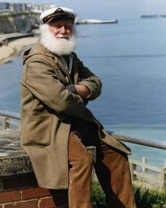 Seabourne Freight reveal a picture of the first captain they have recruited for their New Ferry business sailing from Ramsgate to Ostende (Hopefully!) , A spokesman for Seabourne said " We are looking forward to finding a ferry for the captain to sail after we have found a crew!