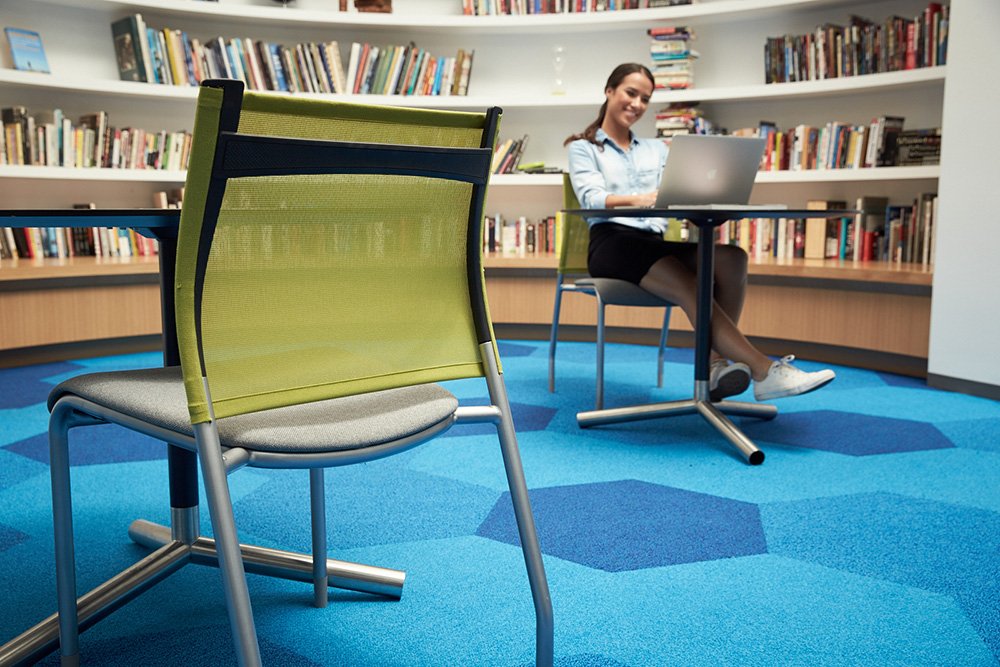 SitOnItSeating's tweet photo. There’s always room for Wit® Side. Switch gears to this sleek, slim and lightweight chair when you want to task away from your desk. Click our link to explore more. https://t.co/lbHtvPTTcV #WitSide #TaskAway https://t.co/Uoa1OcWeFn