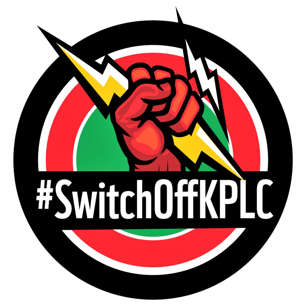 JerotichSeii's tweet photo. WaKenya: Let's do this! Please spread this logo far and wide. 
#SwitchOffKPLC https://t.co/uXqarnvRVx