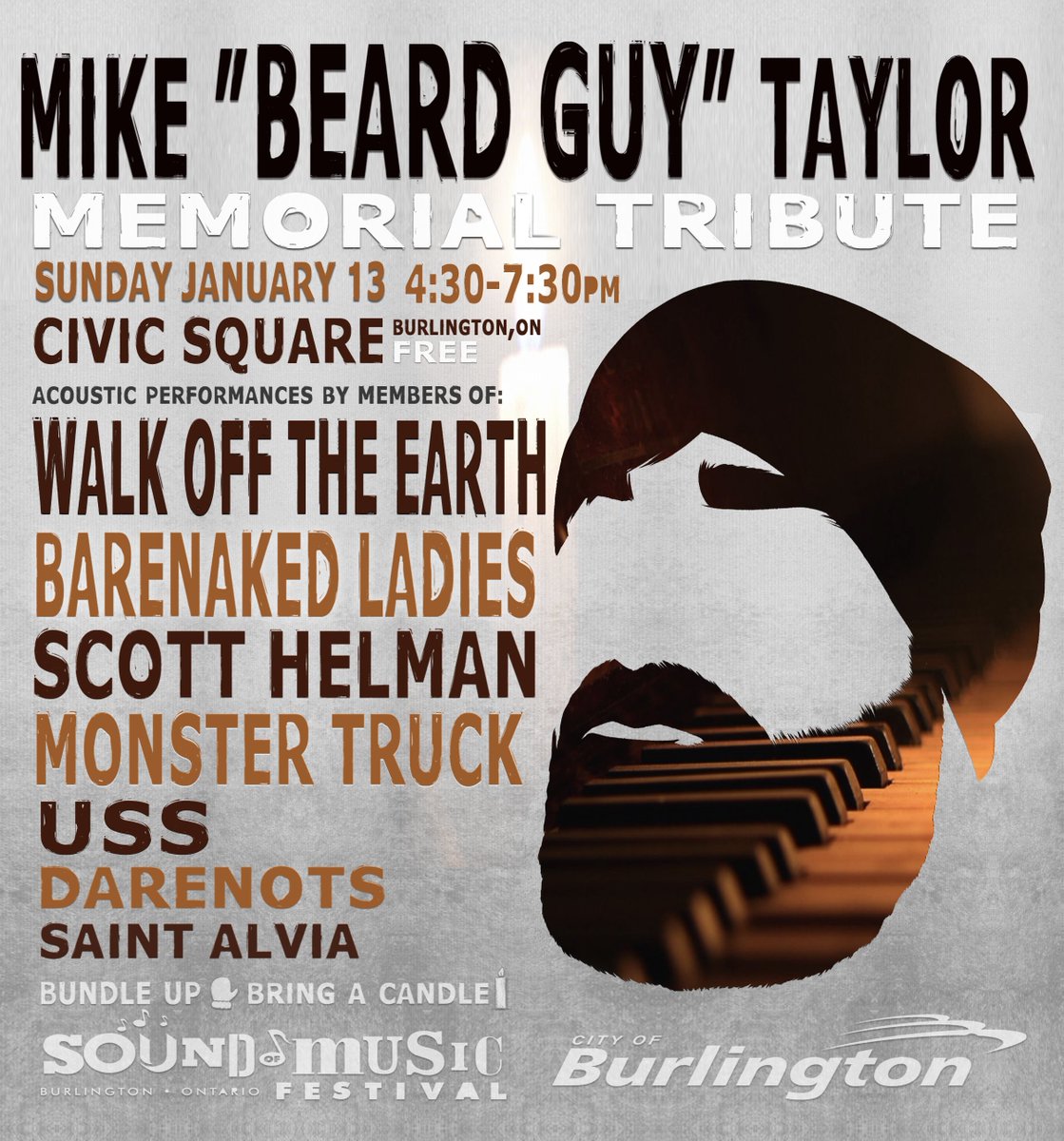 WalkOffTheEarth's tweet photo. Thank you all for your support during this time. We are looking forward to celebrating our good friend and brother this coming Sunday with all of you ❤️ https://t.co/97elp4Cjgk