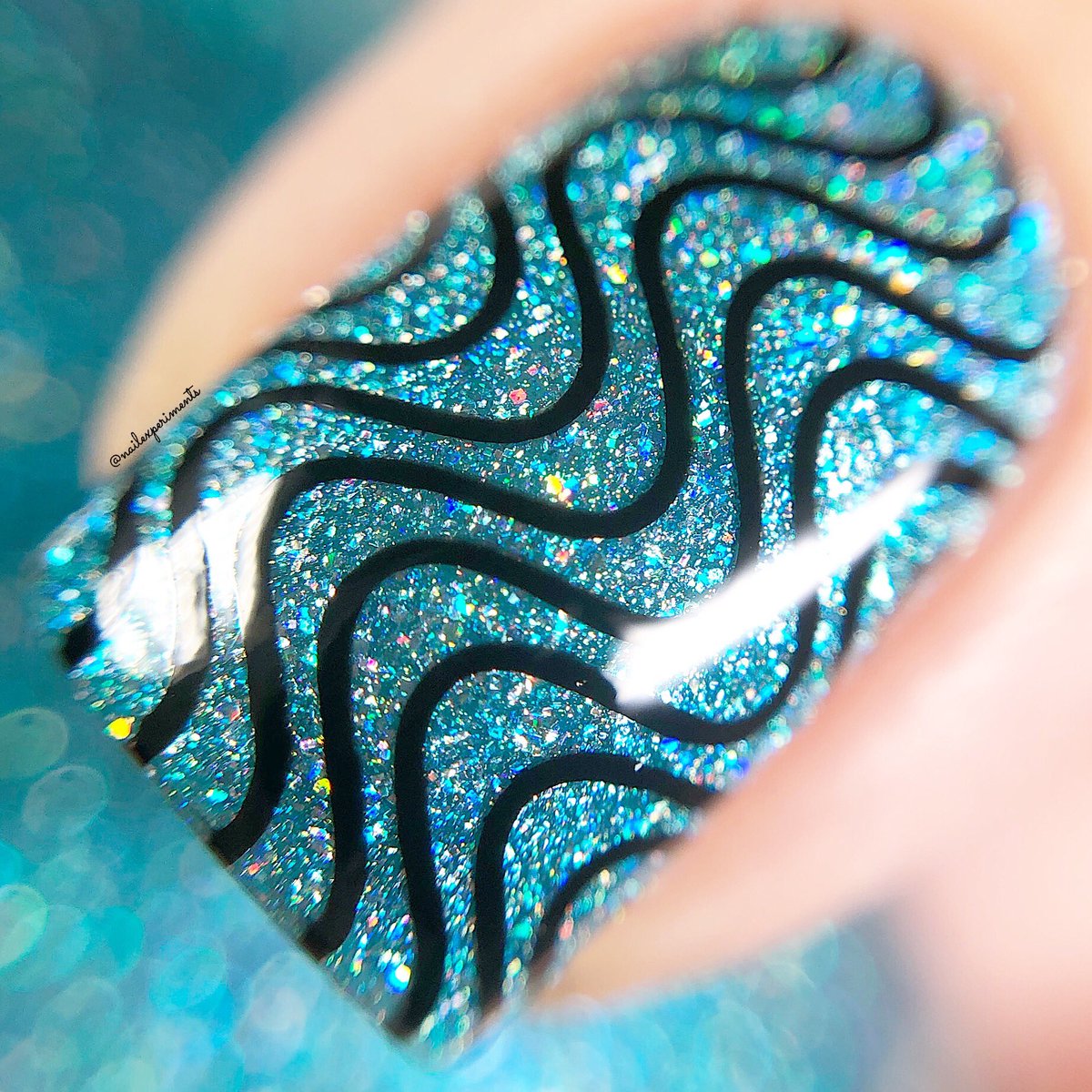 💙💙💙
⠀⠀⠀⠀⠀⠀⠀⠀⠀
@GirlyBitsPolishsrchr Le Freak
<a href="/TwinkledT/">Twinkled T</a> Vibin Stamping Polish, Lace Liquid Latex, Stainless Steel Clear Stamper and Geometric TT01 Stamping Plate (Coupon code NAILEXP for 10% off)
<a href="/SecheNails/">Seche</a> Top Coat