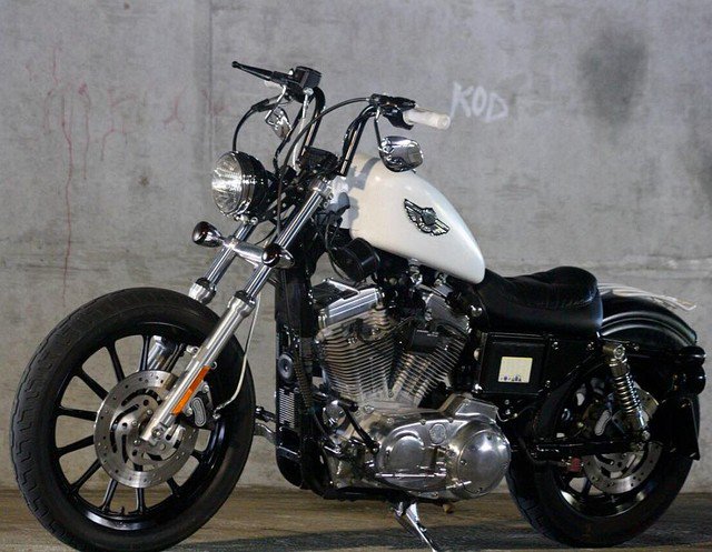 DKCustom1's tweet photo. Chopped Society Sporty

#Harley #Davidson #Sporty #DKCustom #CoilRelo #SpeedoRelo #LicensePlateRelo #TankLift And More #StockBikesSuck #customize #custombikes #customharleys #ftw #lifebehindbars https://t.co/vqnwb9Dyzd