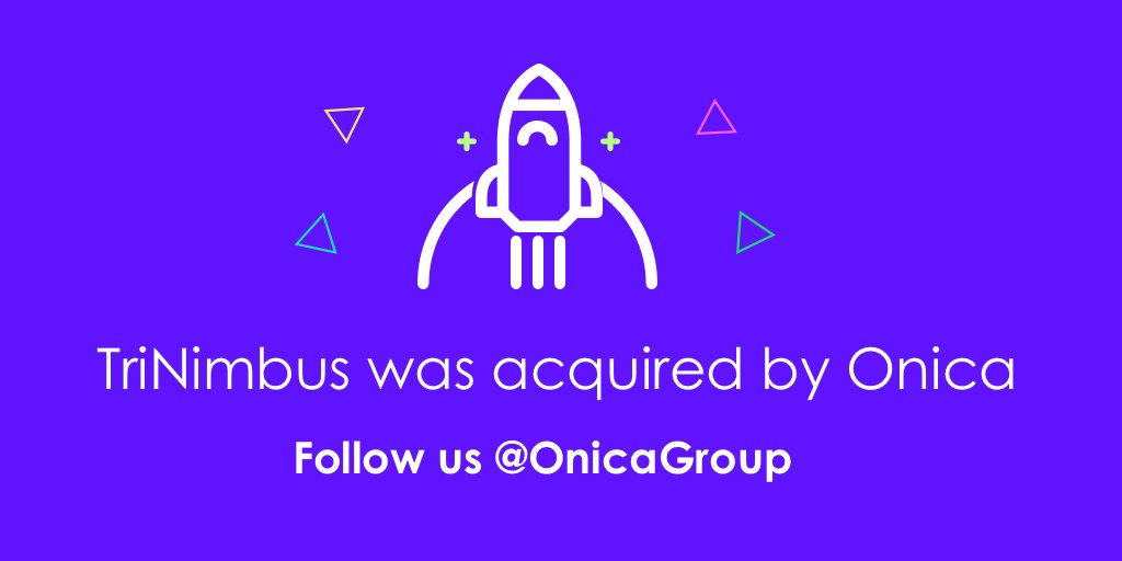 3Nimbus's tweet image. Enjoyed hearing all the latest AWS and cloud industry updates? Follow us to our new home @OnicaGroup where we’ll continue to share AWSome news and events!