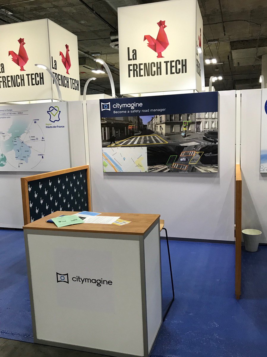 Ready for the show! #CES2019 #Euratecthnologies #hautsdefrance