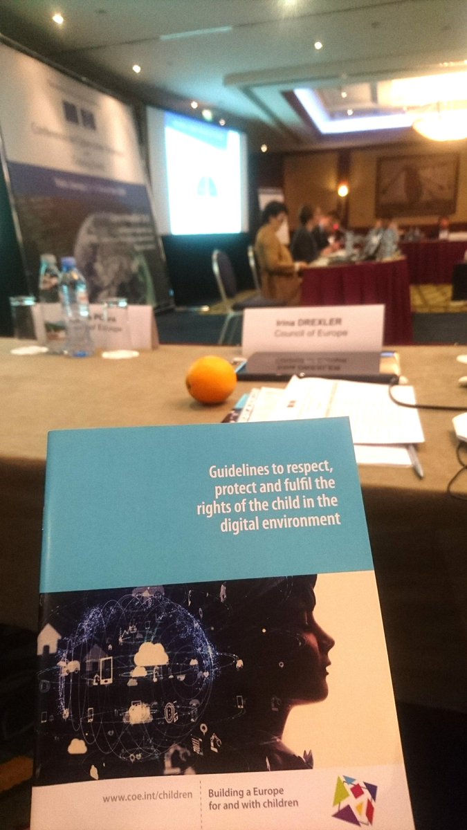 IrinaDrexler's tweet photo. One month ago in Tbilisi at our #CPROC Regional Meeting: Conf. on Cybercrime Strategies little did I know that one particular workshop would give me the chance to hold this brochure in my hand.
Why was the moment special to me? 🔎 https://t.co/tz5FY7hso0
#CoE #ChildrensRights https://t.co/SfWfcdTFNi