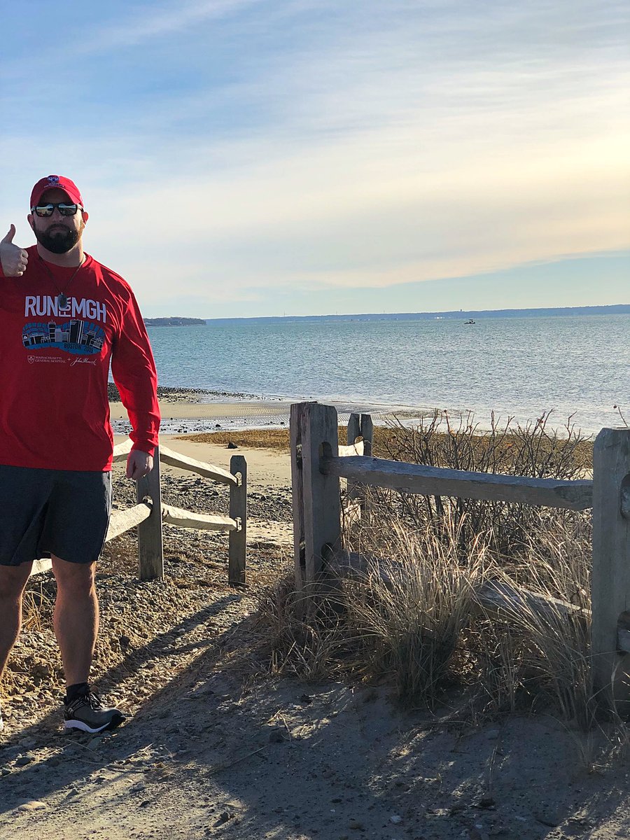 KurtJPower's tweet photo. Pretty confident @MistressCarrie can fireman carry 250lbs but apparently that’s not a solid game plan for the @bostonmarathon 😂
After a weekend full of rain and graupel🤷♂️ time to remind myself that my hate for running will never outweigh my love for Veterans!🎗 #HomeBaseProgram https://t.co/lD9jMk6Ayr