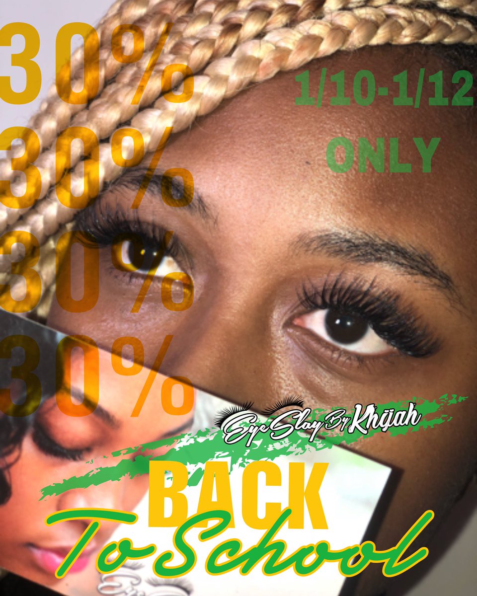 Welcome back Spartans 🔰Classic Mink Sets will be 30% off starting Thursday(1/10) until Saturday(1/12) 🎉 A $15 NON-REFUNDABLE Deposit is required once you have booked your appointment with me . #norfolk #nsu #757lashes #757lashtech #nsu20 #nsu19 #nsu21 #backtoschool #sale