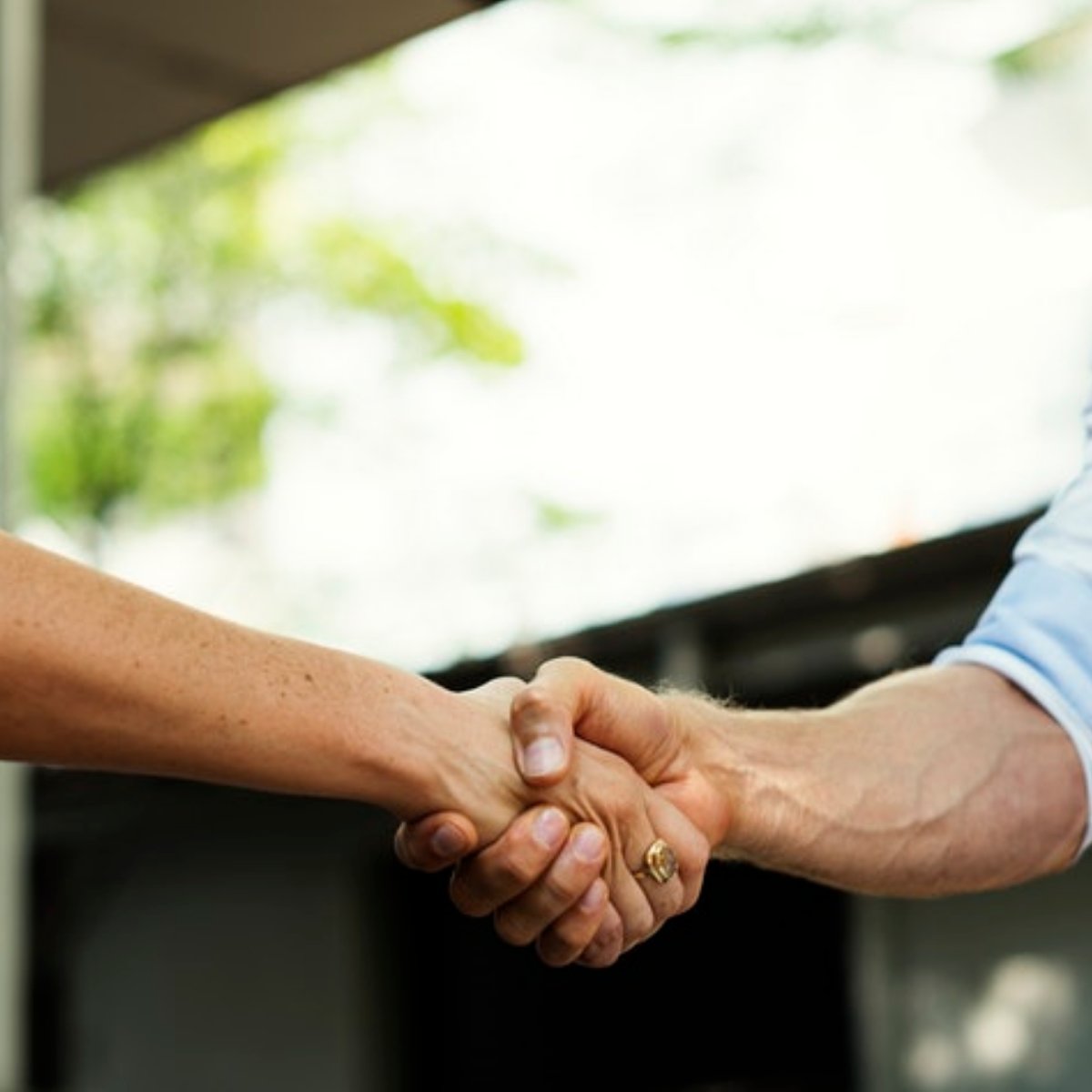 Here, customer service is an attitude -- not a department.