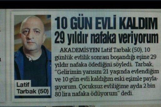 AqyxFlinancc's tweet photo. #NafakaSeçimDeğil LATİF AĞBİMİZDE SEÇMEDİ AMA ELİN KADINI  30 YILDIR PAŞA PAŞA HARAÇ KESİYOR! HEMDE 10 GÜNLÜK NİKAH! 2. EŞİ VAR 3 de EVLADI VAR! HER AY 2020₺ ELİN KADININA MECBUR YOKSA HAPSE!  @RT_Erdogan @EmineErdogan @BA_Yildirim @abdulhamitgul @ZehraZumrutS @LTarbak https://t.co/YirPR9dKqR