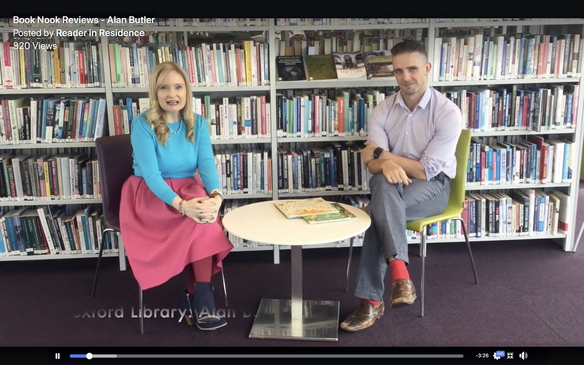 wexfordreader's tweet photo. Each month we feature a book selection from a different library at Wexford Library Services, as part of the ‘Book Nook’ we ask a librarian to discuss some of their favourite children’s titles. @wexlibraries #books #bookstagram #vanessakirby #barbaranolan #marysavage #alanbutler https://t.co/7npDzwinY2