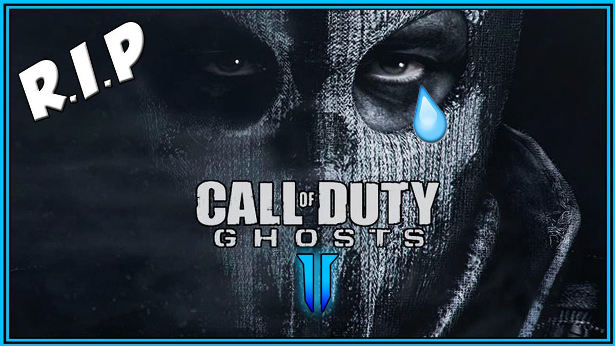 Sal on X: BREAKING: COD Ghosts 2 is NOT Going to be COD 2019 CONFIRMED?   (MW4 Set to be the Next COD?) #mw4 #ghosts2 #COD #BlackOps4 #BlackOps LINK:    /