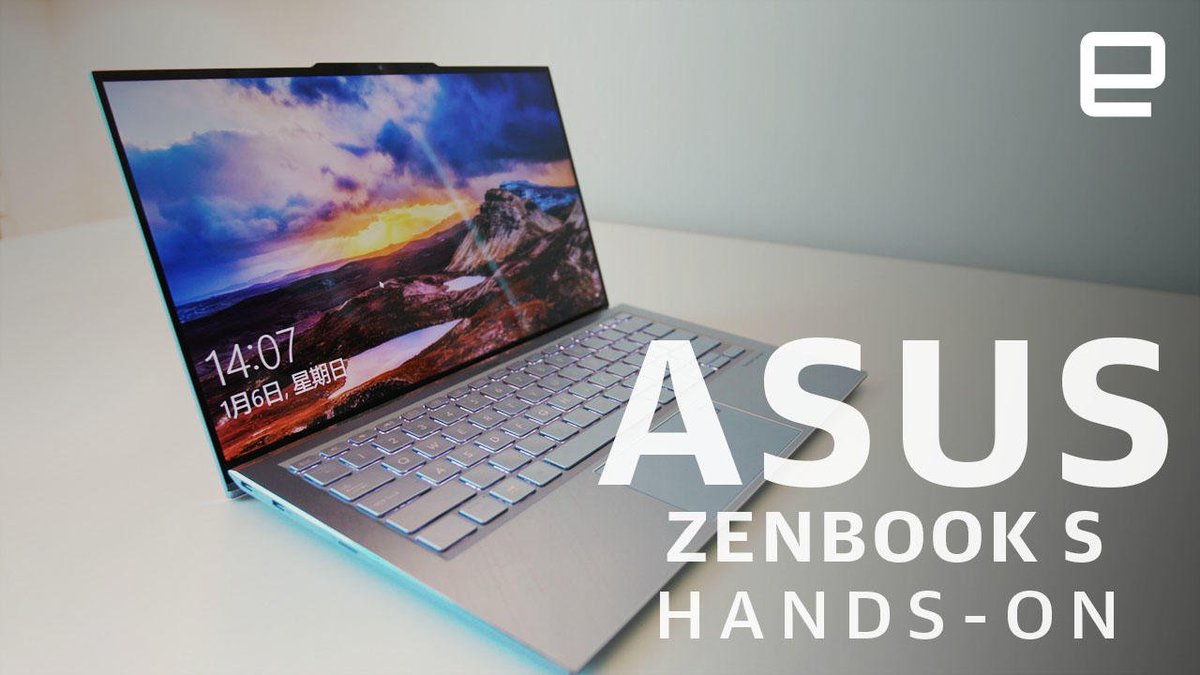 ASUS' ZenBook S packs the 'world's slimmest' bezels bit.ly/2QvlL9k https://t.co/vF0at3loja