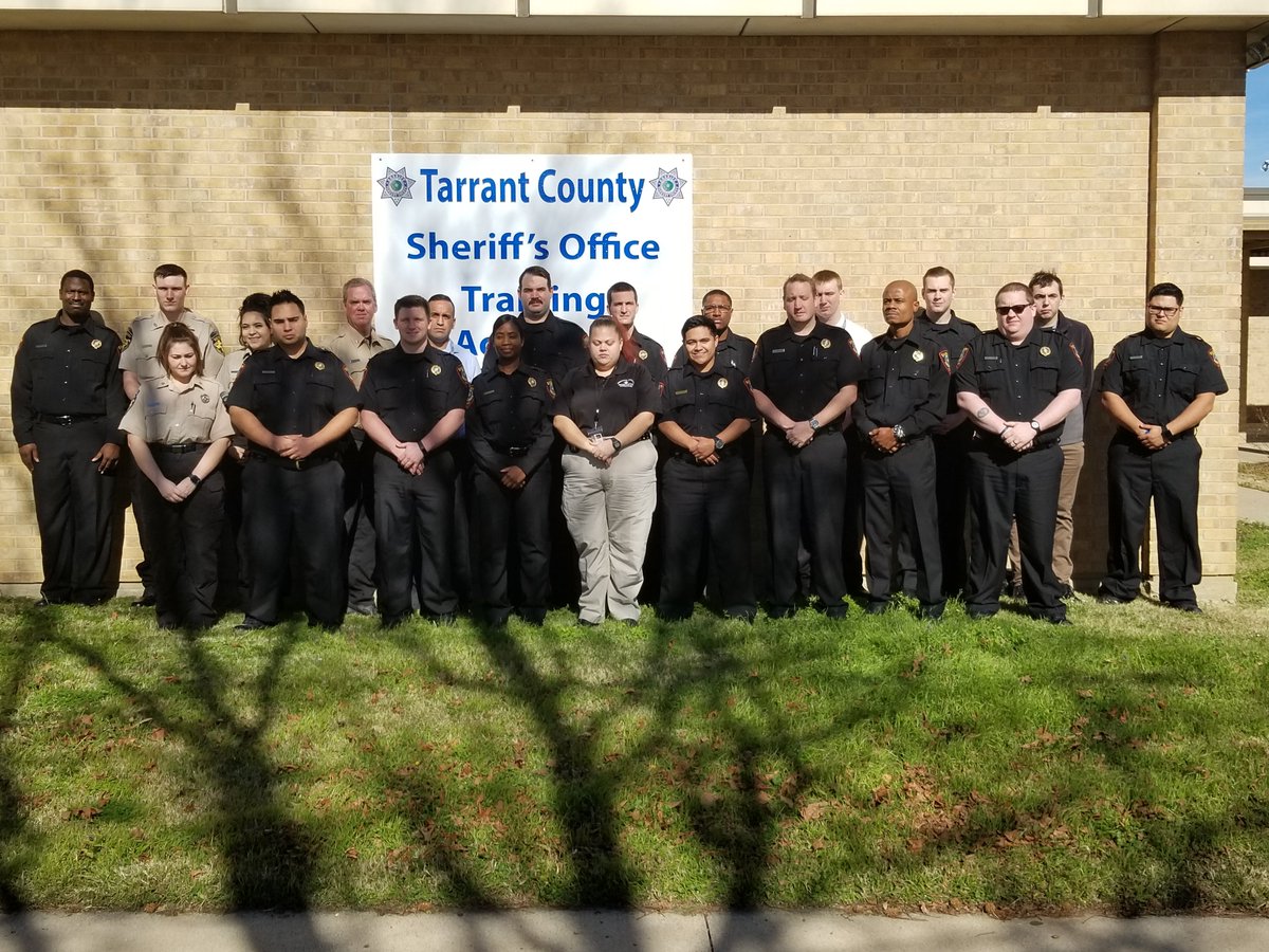 tarrantcountyso's tweet photo. Alpha Class started our first Jail Academy of 2019 today. https://t.co/B8ynmWZRyR