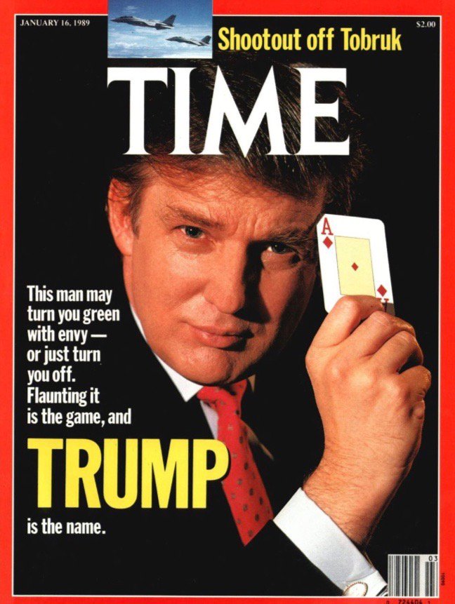 BeschlossDC's tweet image. This was the cover of Time Magazine 30 years ago this week:
